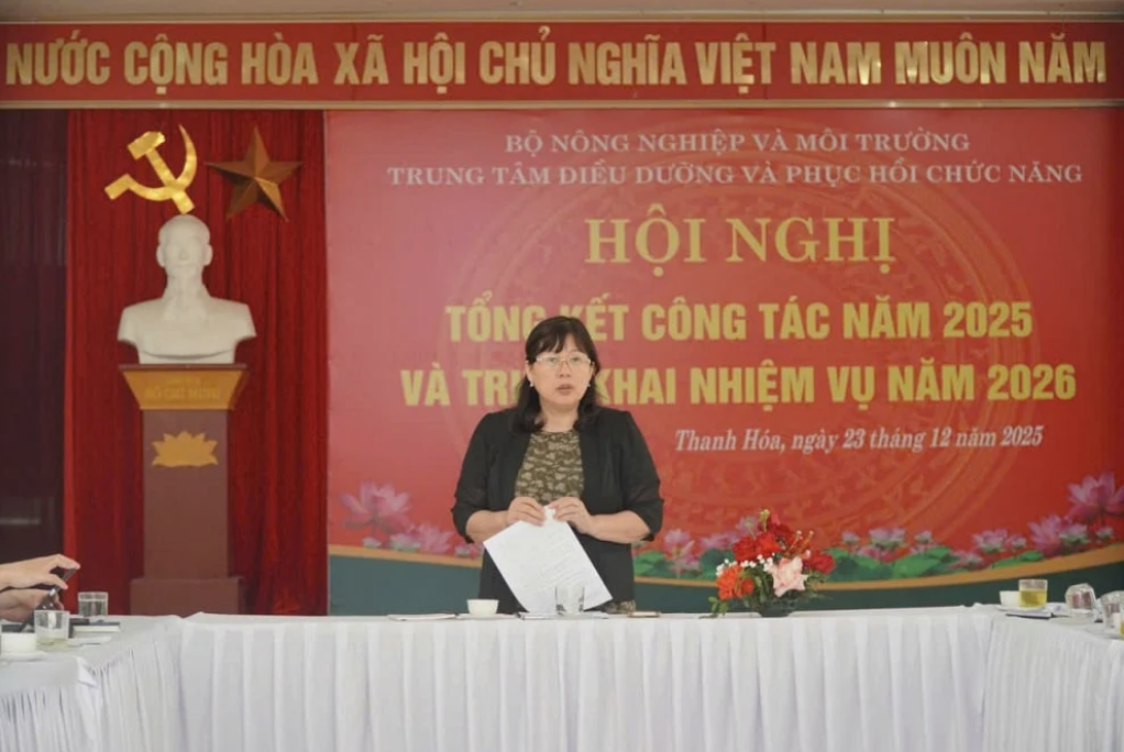 Trung tâm Điều dưỡng và Phục hồi chức năng tổng kết năm 2025, hướng tới phát triển bền vững